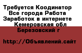 Требуется Коодинатор - Все города Работа » Заработок в интернете   . Кемеровская обл.,Березовский г.